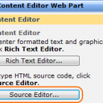 Source Editor