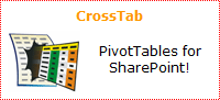 CrossTab web part - pivot tables for SharePoint