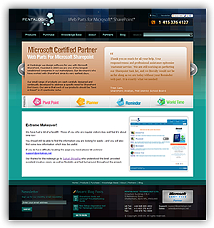 newsite home page