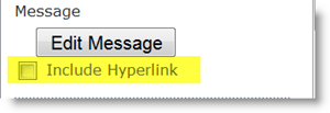 include Hyperlink