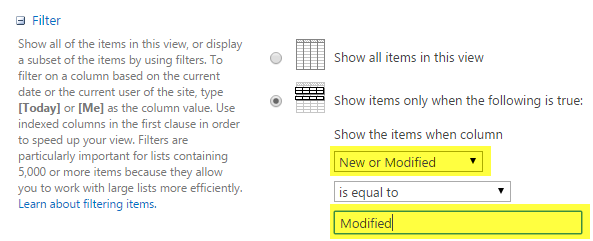 new-or-modified-view-filter